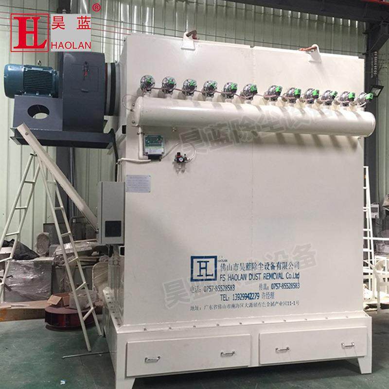 垫厂床屉式布袋除尘器工业除尘设KAH袋备抽布吸尘器脉冲除尘装置