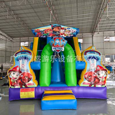 充城堡蹦床儿22944童气游城乐小跳床卡通淘气堡直销滑摆摊游乐堡
