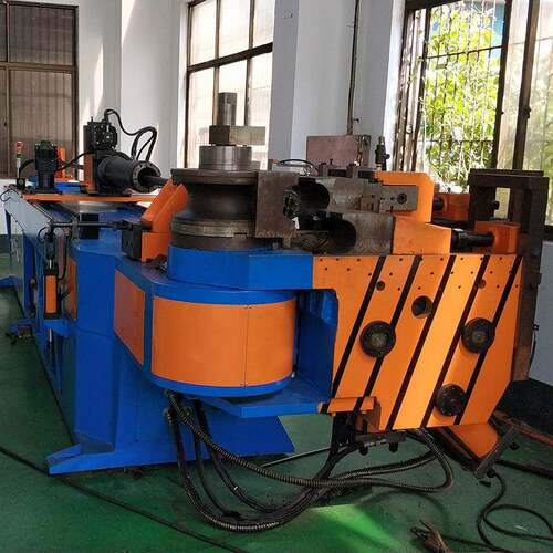 弯管机10CNC--2全动A-130CNC---1摩3托汽车排气管各类金属自弯管