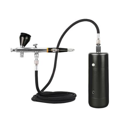 手接持充电气泵喷套装自动启气停另配管77552可笔外成口袋泵