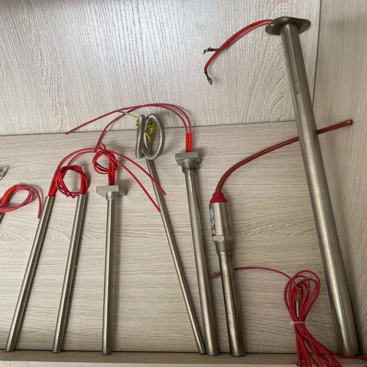 04不锈钢热管热模具发热棒单头无品牌/发管大3颗粒炉点火器加点火