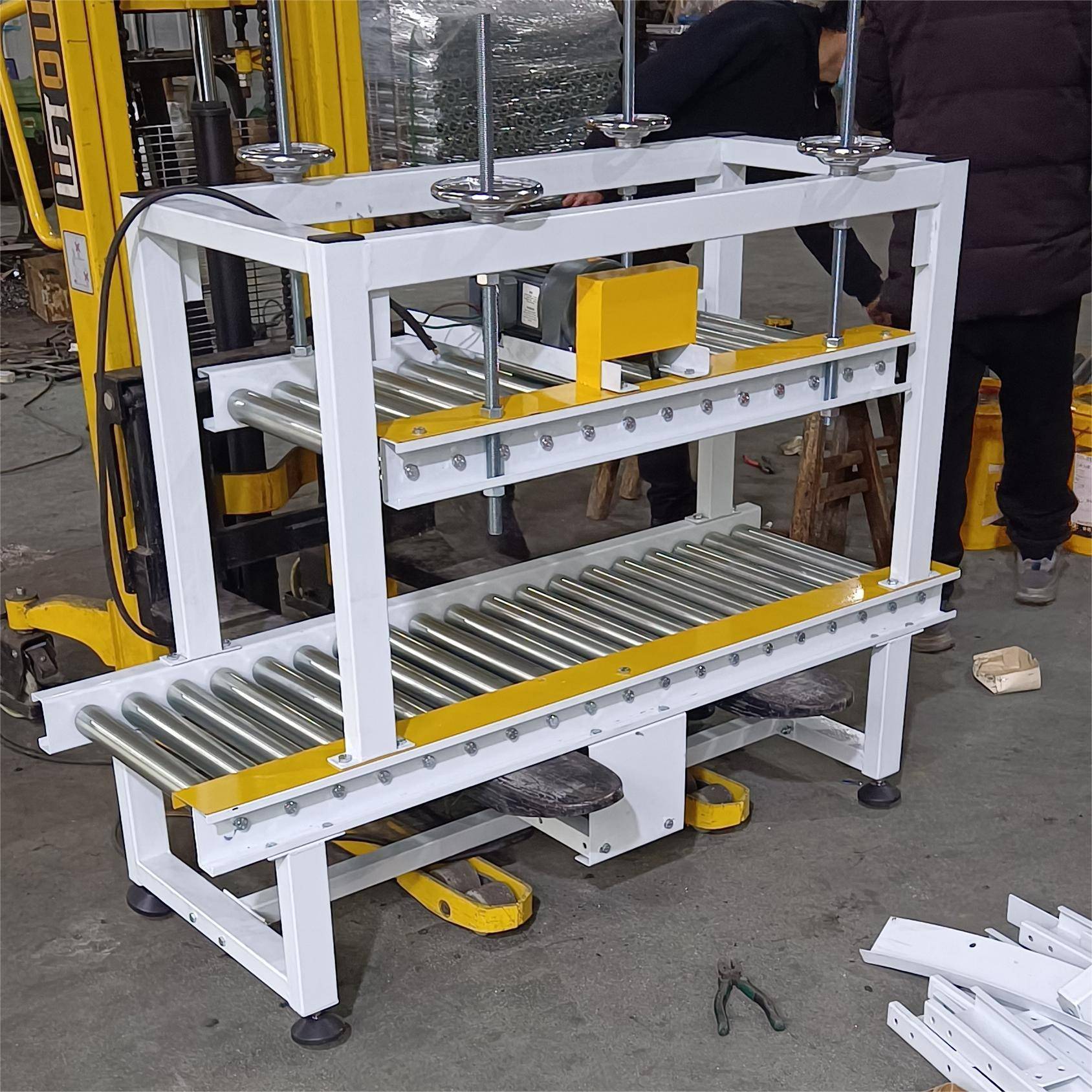 1018涂料桶机油LMJ-却桶塑料桶压盖封盖动力滚筒冷输液送机