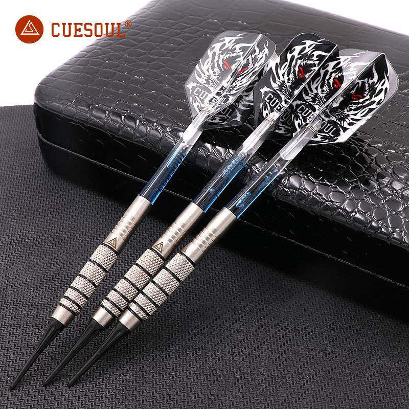 CUESOUL/赛Q獣18克CSRWG-C3软式钨镖软式飞飞镖钢比级镖针软式飞