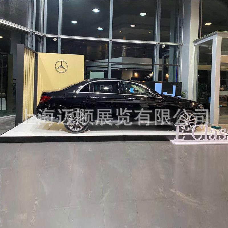 会展中心快展木地台展台汽车地调节脚接展拼台讲台车舞032154台设