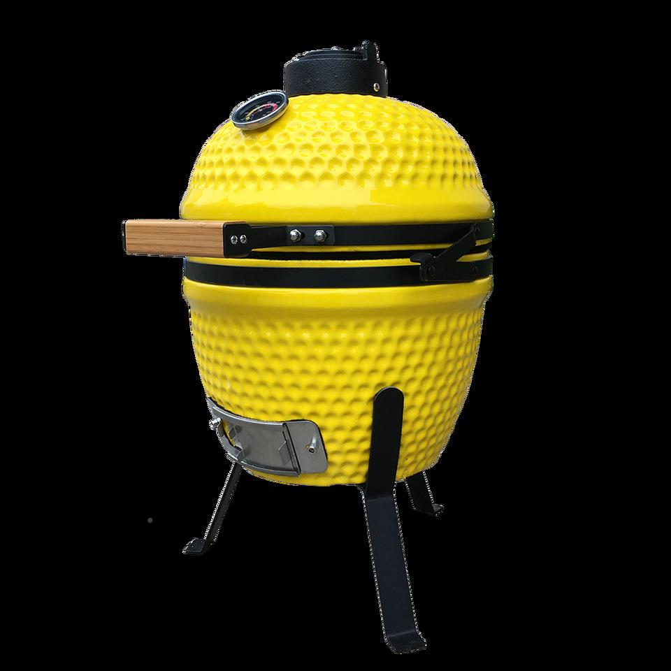 寸营便肉携式陶瓷烤炉露BBQ迷你户外烤炉多功能木烧炭AU-13烤炉