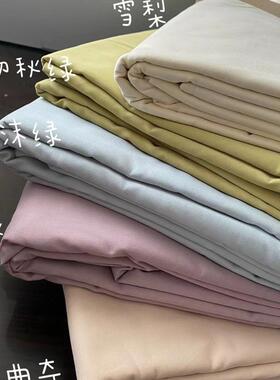 拆秋冬加16794厚100支纯色磨毛床笠单件床床垫保护套单棉可洗