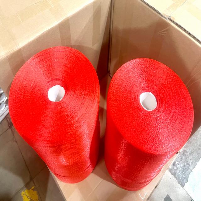自动装机专用网袋卷核加厚网包兜超市包火装腿肠紫薯JQR桃收纳编