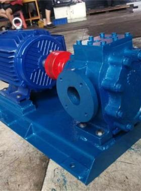 保温泵沥青轮稠油树脂保温齿泵圆弧KUU斜齿铜齿齿轮保温泵