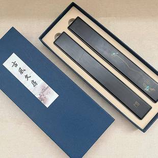 书法专用对镇光MEX檀木质工品摆送礼紫好物国画压纸文房四艺宝镇