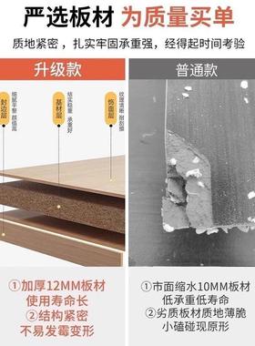 办公室置物柜柜书储物一体矮落柜地柜TIB工位桌下可移动文柜件柜