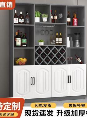 厅酒柜家用入户屏风隔断厅客餐门玄关柜边柜收纳柜小户型92554储
