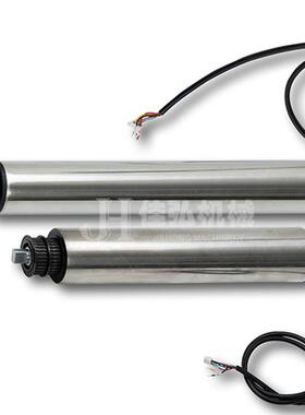 输轮送带同步电动辊筒电传机24V/48V直流无ZIM刷送内置微型动滚筒