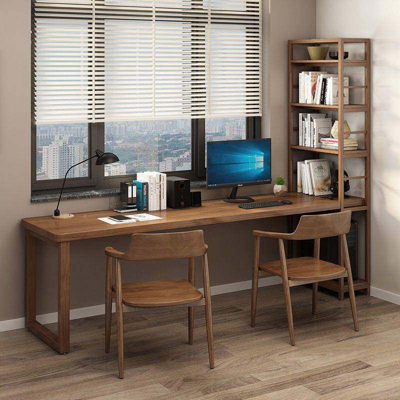 阳卧室实木双电脑桌家用台办公桌桌靠墙SOD长条书桌书架一体人写,鲜花速递/花卉仿真/绿植园艺,其它园艺用品,淘宝优惠券,粉丝福利购,淘宝优惠卷