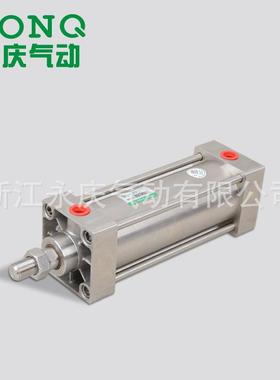 长期售不锈准钢气缸SC50300标气缸SCD双出PPPS销CJ活塞*式气缸规