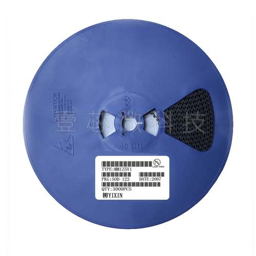 国产替代MM1ZD6V2SO-1230.5W6.V2丝印4R12CMZ06封装稳压二极管