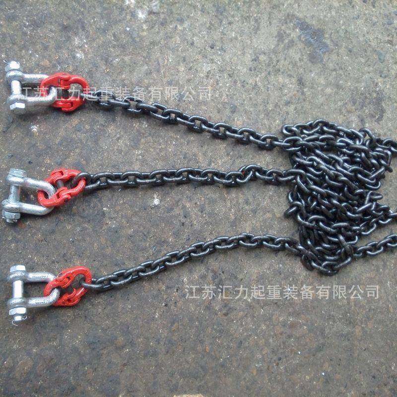 4腿ITF调节吊链m5t5m组吊合调节链条索具5t4可组合链条具