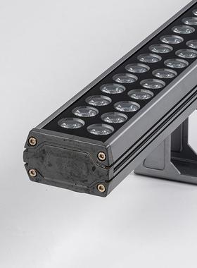 LED双排洗灯墙高线条灯条型灯外亮灯墙70556桥梁户外亮化工程工厂