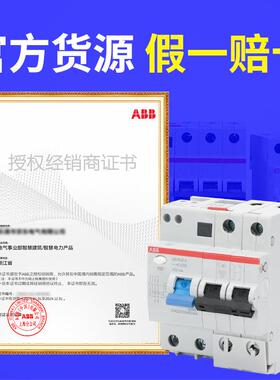 AB护BGSH01跳闸空气开关2GSH220/20/32/PXL63A充电桩保护漏电保器