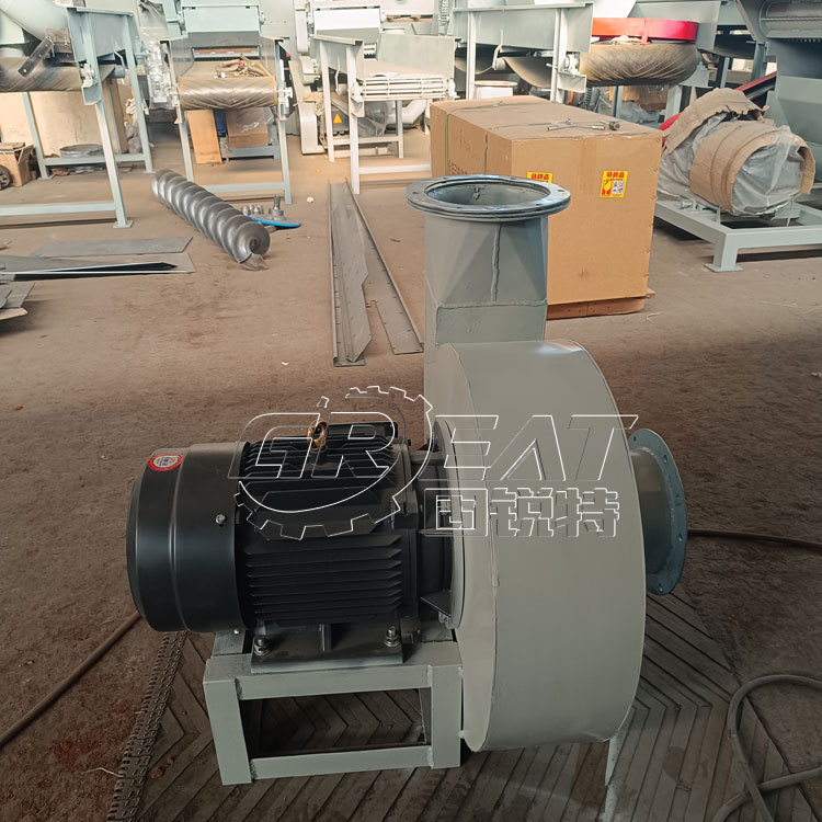 11kw吸料风机 物料输送风机 化工料输送风机