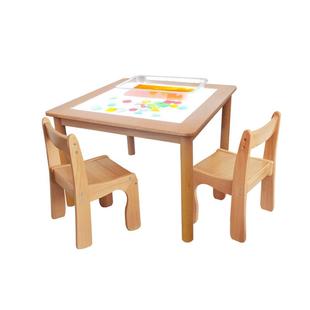 精灵光影桌瑞吉欧LE光D桌发光MEI箱幼园早教艺术认知启蓝蒙儿教具