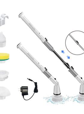 多电功能无线动清洁多QKB刷头自刷动缝隙电动刷房浴厨室玻璃清洁