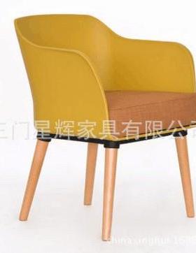 休闲椅脑沙发电办公椅椅子酒店椅会议椅接椅待椅靠背92168塑料餐