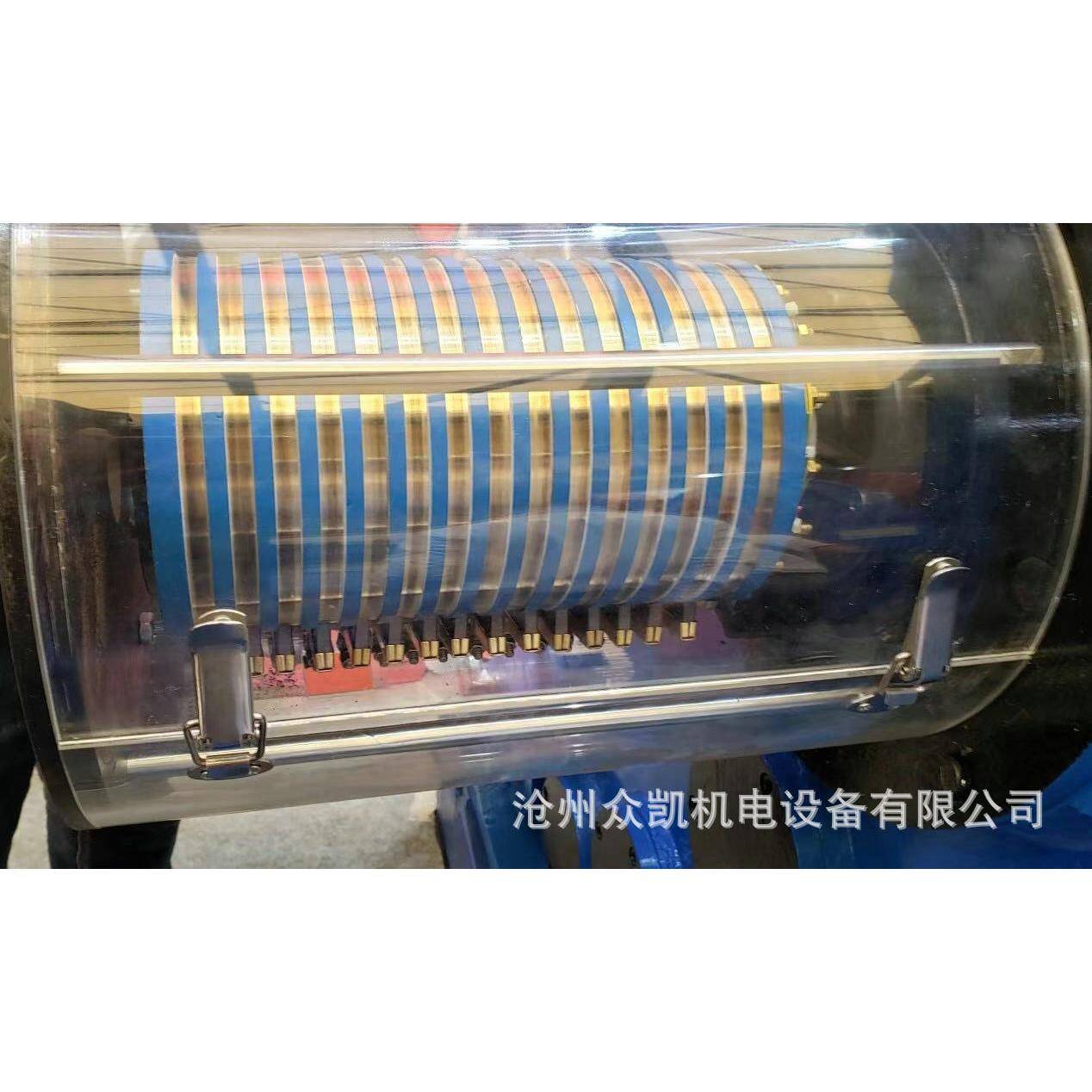 集环电总成电机集配件导电滑环大电流铜环稳环定24耐腐电电动机