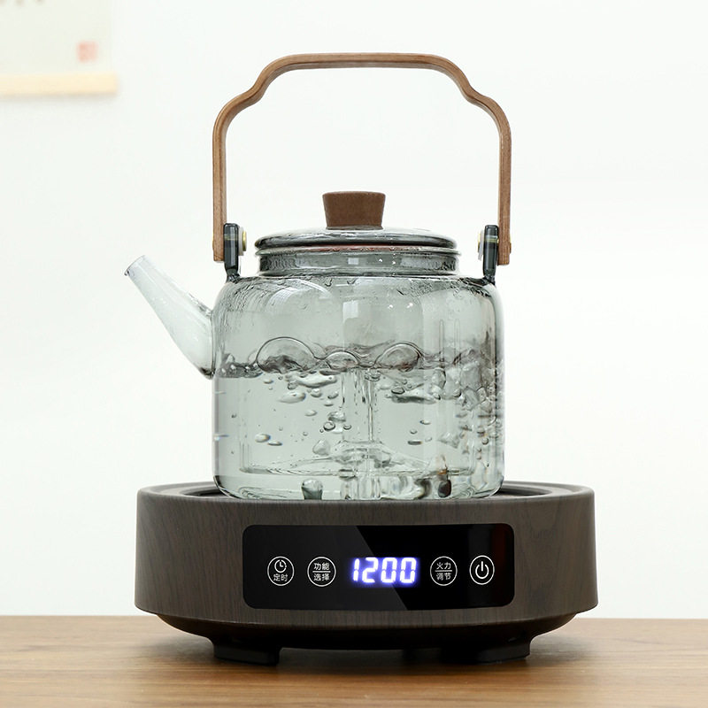 电陶炉茶炉迷你小型家用煮茶器静音玻璃壶铁壶泡茶光波炉非电磁炉
