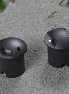 新款太阳能ed圆形地灯户外防水埋嵌入式草坪l灯82474庭院园花景观