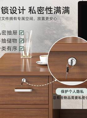 脑桌台式家写用办公现代简约A383CA5学电生书桌卧桌室出租屋字桌