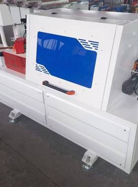 ORD数控木板门板双修封边机踪包套预铣精修前后齐头仿形跟刮边边