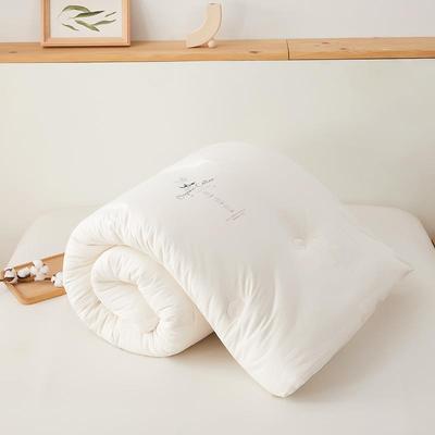 A类原适棉暖整张棉花填充被子冬季保冬被舒睡ABL眠蓬松柔软双人被