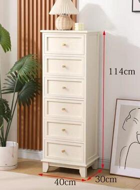 实木五斗柜边厅角柜抽屉储物柜卧室床头柜客收纳迷82139你窄木质