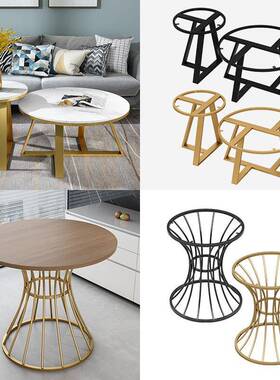 作形茶几组合支架大理石定岩板圆腿客桌厅66600小边几桌架圆茶圆