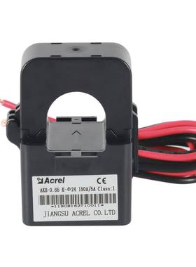 AKH-0.66/K-∮24250/安5安科瑞VRC开口电流感孔器带电装径互24mm