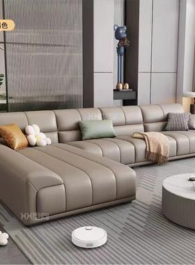 洗科技沙发客厅轻奢简约小户免型直排三人四人猫抓布布艺91169发