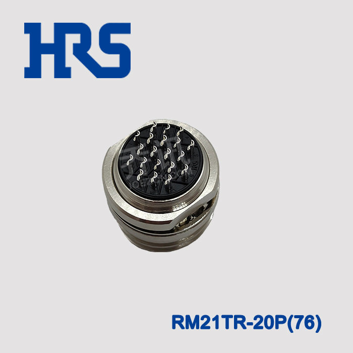 广濑HRS圆形连接器航空插头
