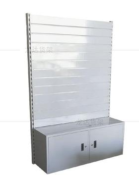 带柜式坑板板展示架糟37878板五金工配具展示会架展展示架可层挂