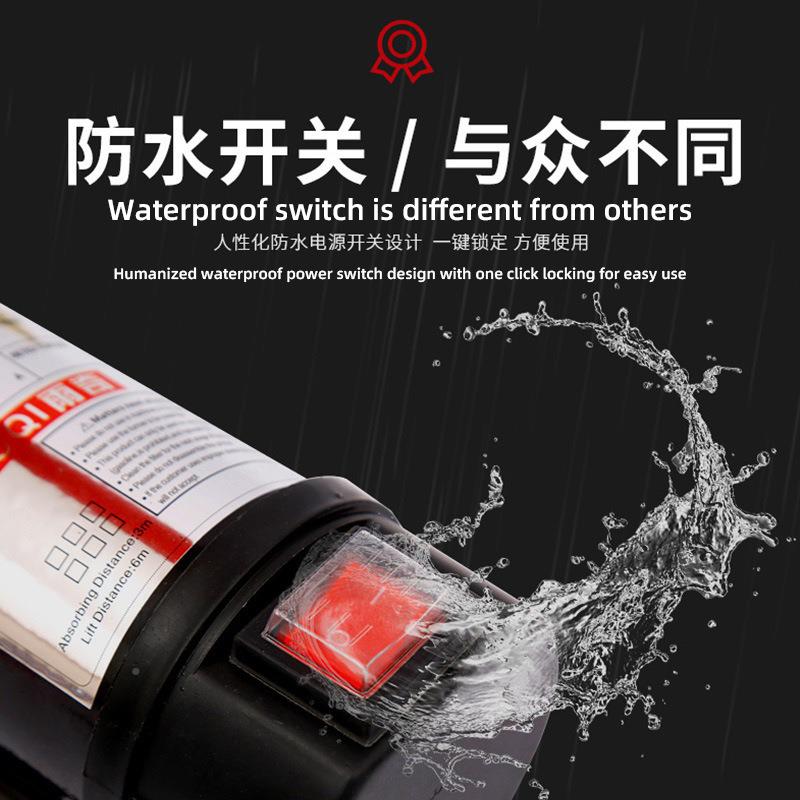 电动抽油泵油泵手式1UCS2v2220v柴4v提小型加油电动抽油泵