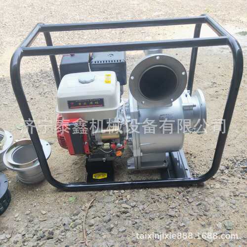 2020热销小型汽油柴油抽水机