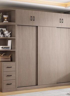 小藏户型简约现儿童房代收纳柜家用衣衣柜推拉ZKD门橱卧室出租房