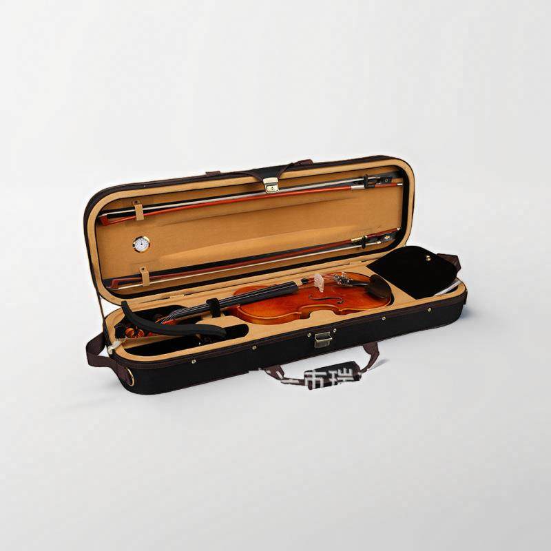 小AIP盒提琴盒便双肩背带锁防轻潮抗压便携航空小提琴子4/43/41/2