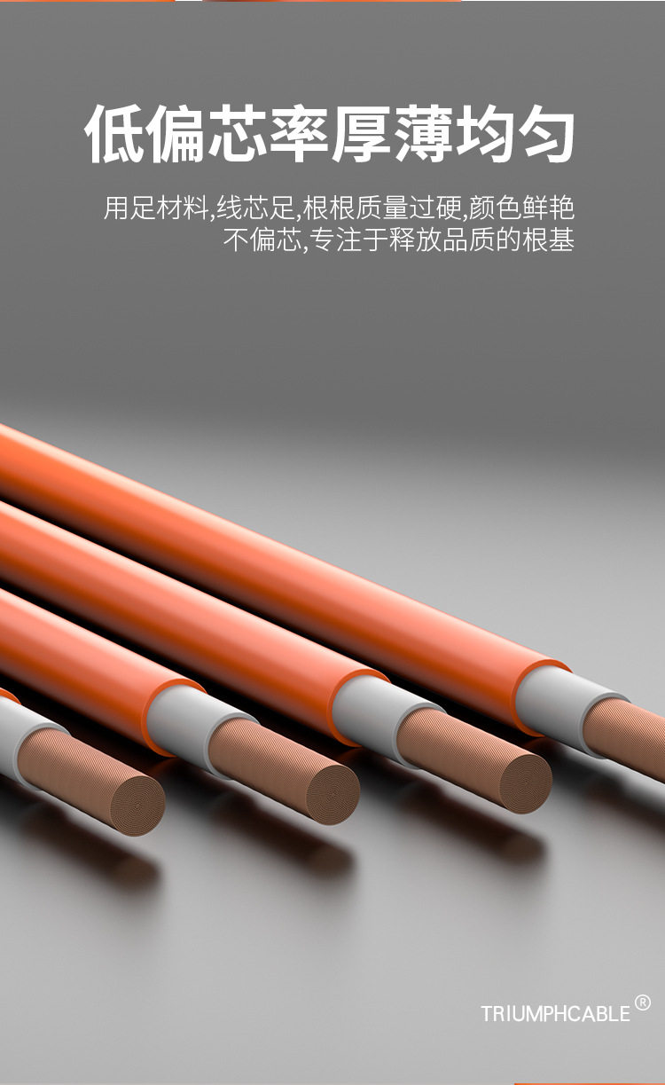 胜牌RVV10平方家用视频线