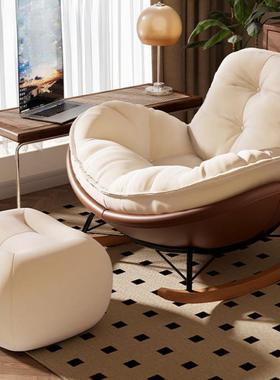 闲企e椅摇椅网红29034沙懒人躺椅发单人舒适躺室椅客厅卧室家用内