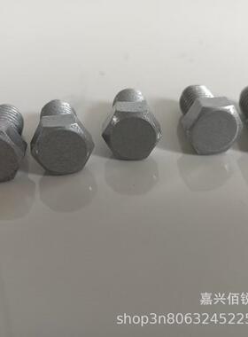 DIN64小六角头锥端紧定丝M1020耐腐蚀5抗螺无品牌/锈蚀螺X杆