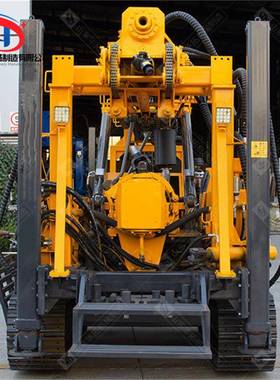 移动方用便履带式地质PRX勘钻机现货JD探L-30型水气两钻5机