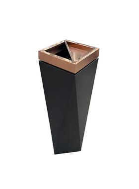 钻桶石式烟灰桶烟灰缸吸烟垃圾地桶一体63016立商场落灭烟公区立