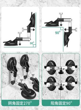 台面盘固定吸器玻30329璃强重型瓷搬砖吸提器单双爪合铝金贴地板