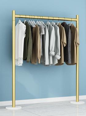 架落地卧设计师衣网红家用客厅酒店更衣室挂大74604理石衣室服架