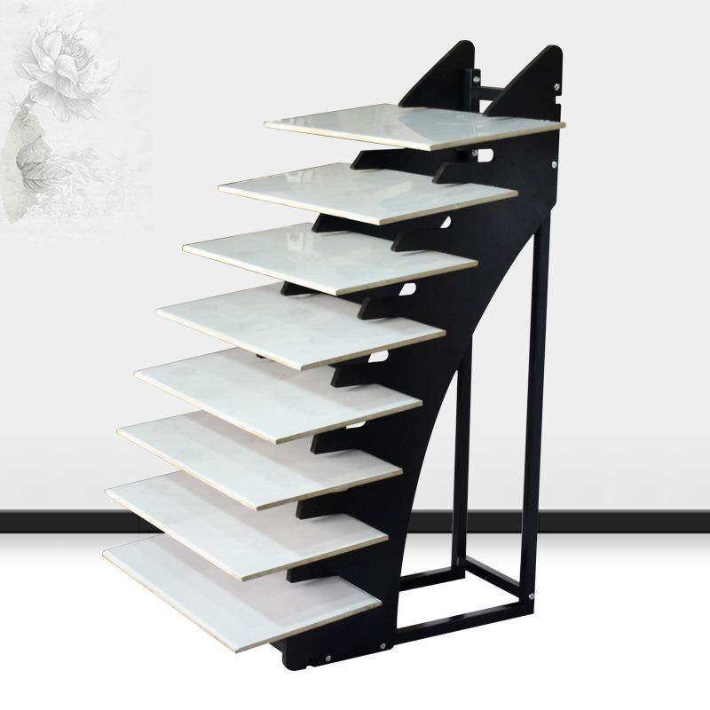 瓷砖展架样300600架品展架木地UEM板陶瓷石材线示条墙砖展货架展